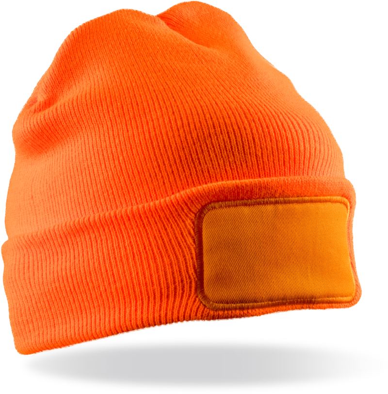 fluorescent orange