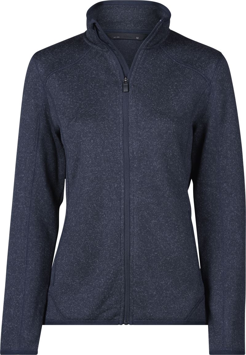 Damen Melange Strickfleece Jacke Tee Jays | TJ 9616