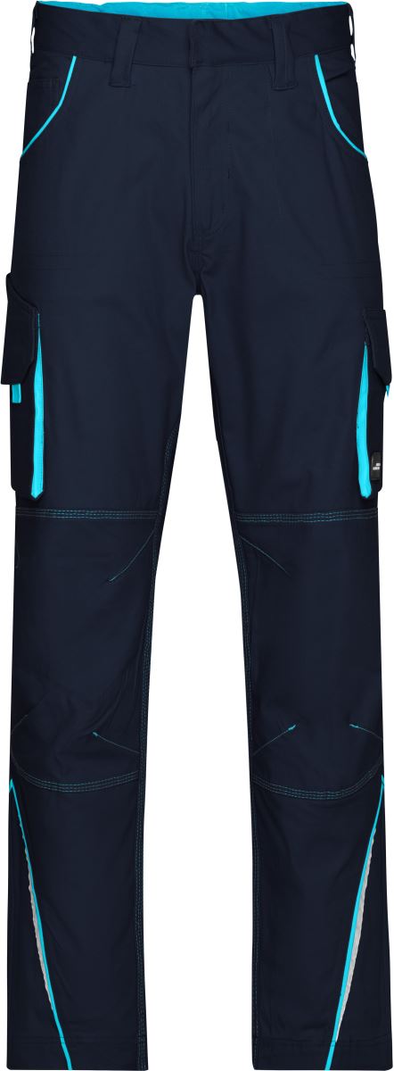 navy/turquoise