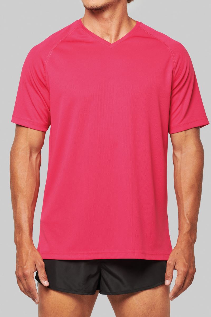 Herren V-Ausschnitt Sport Shirt Kariban ProAct | PA 476