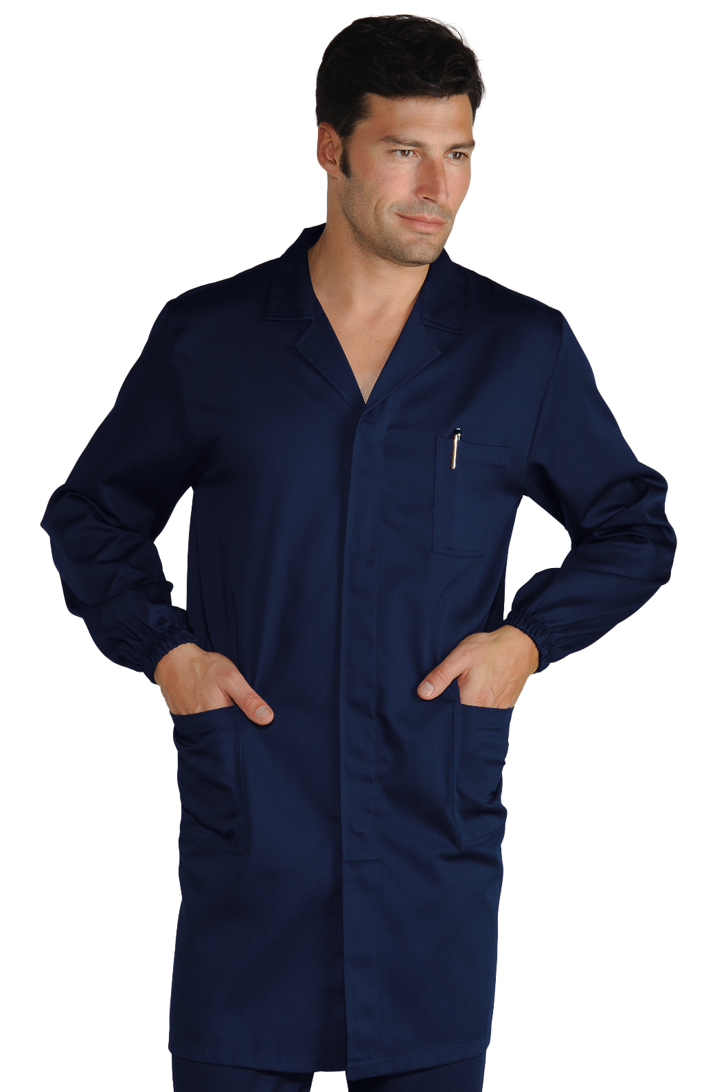 Mantel Uomo Blu Scuro