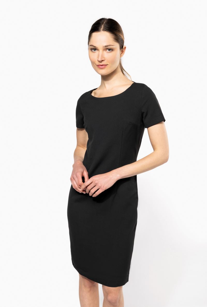Kleid kurzarm Kariban | K 500