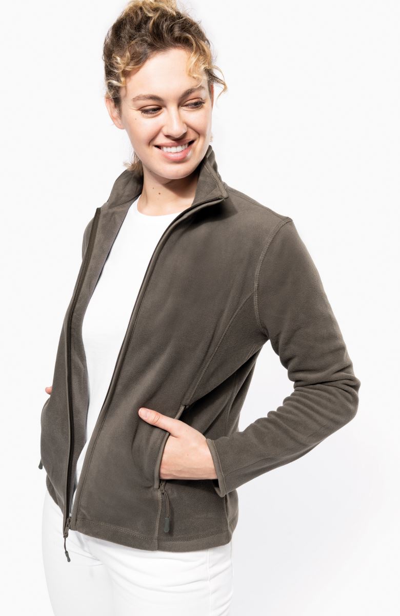 Damen Microfleece Jacke "Maureen" Kariban | K 907