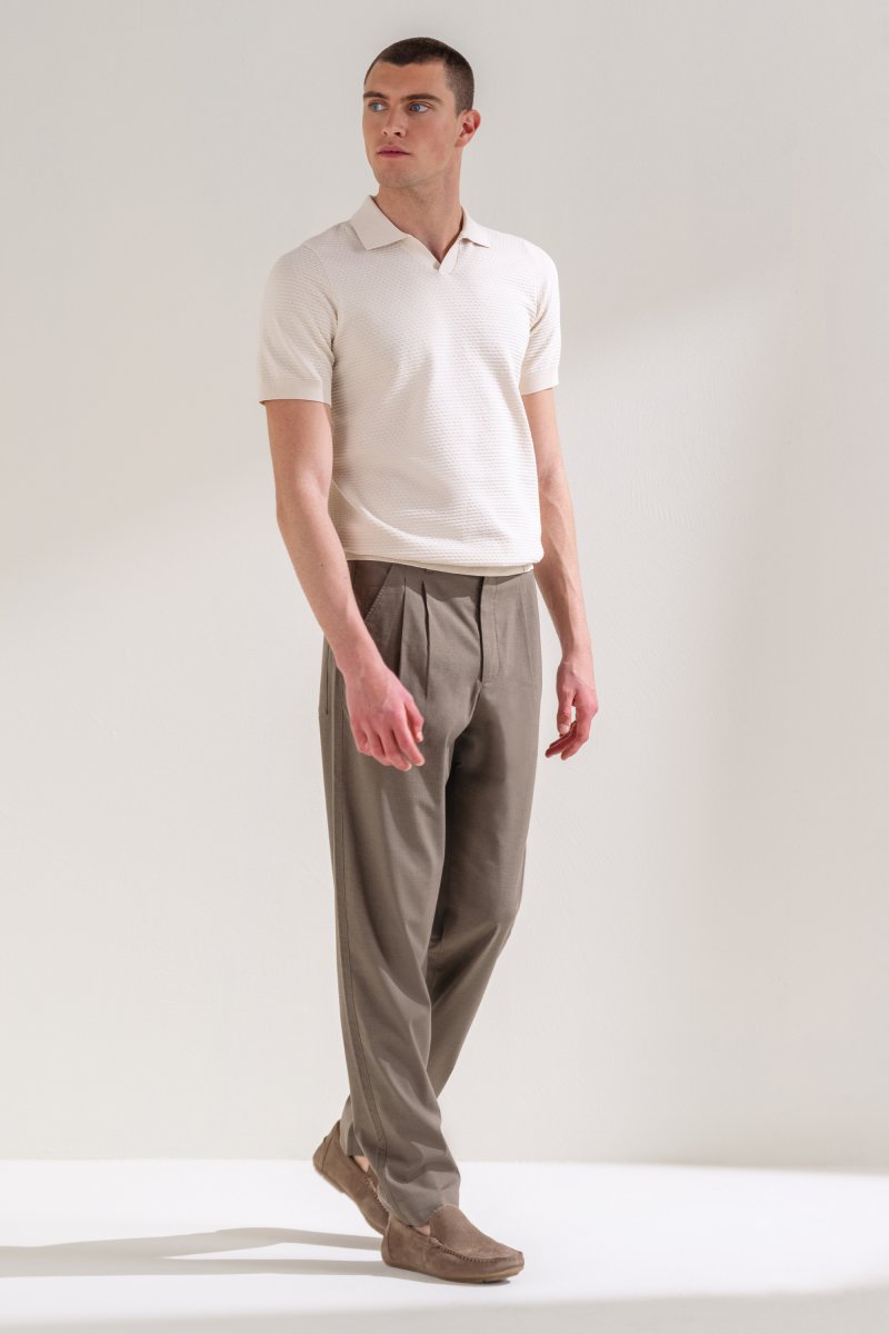 Professionelle Chino-Hose Dune