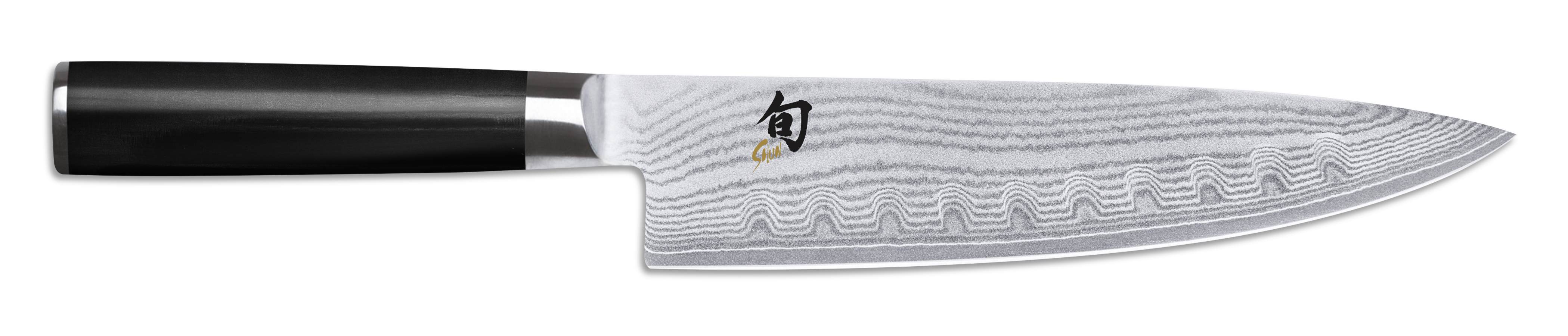 Kochmesser mit Kullenschliff 8" (20,0 cm)" SHUN Classic