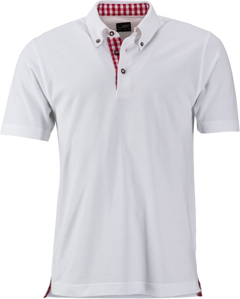 Herren Trachten Piqué Polo Daiber | JN 716