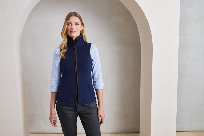 Damen Fleece Gilet "Artisan" Premier | PR 804