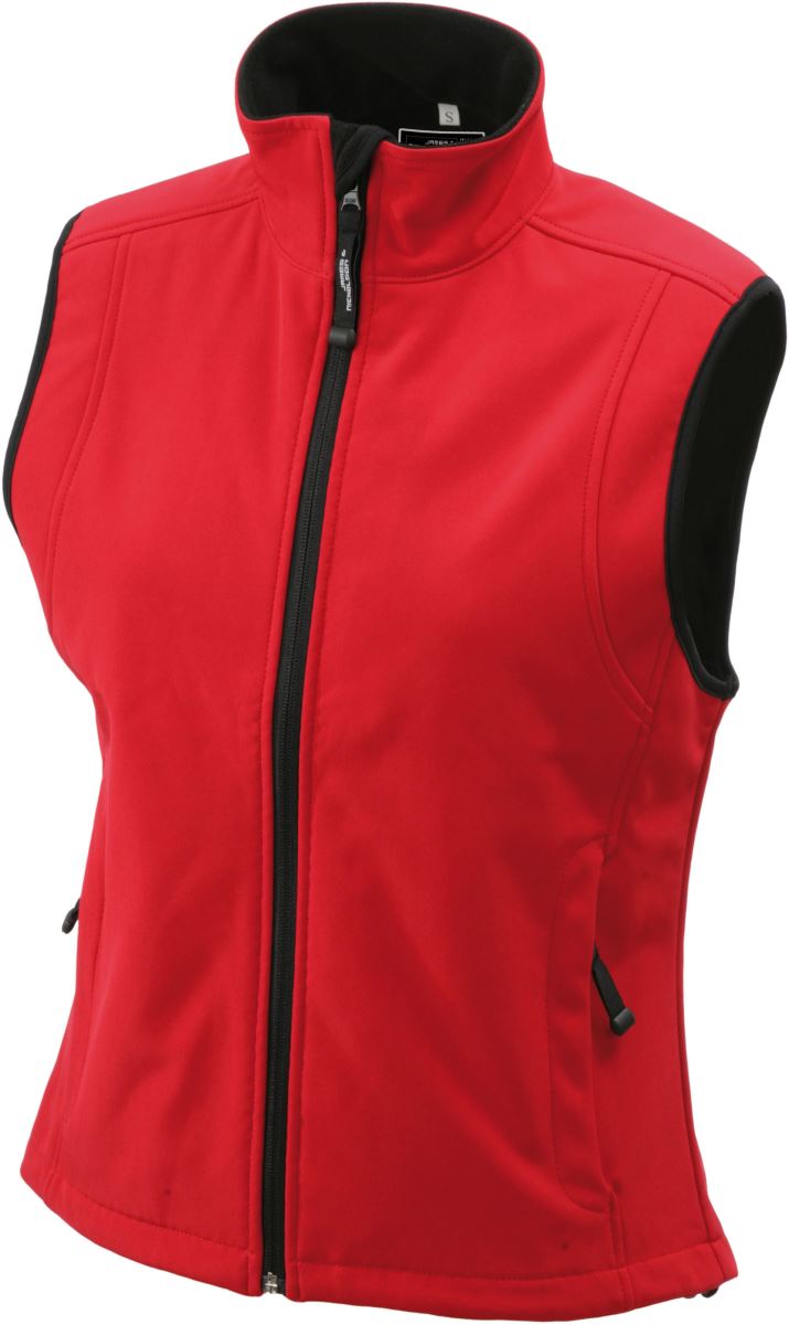 Damen 3-Lagen Softshell Gilet Daiber | JN 138