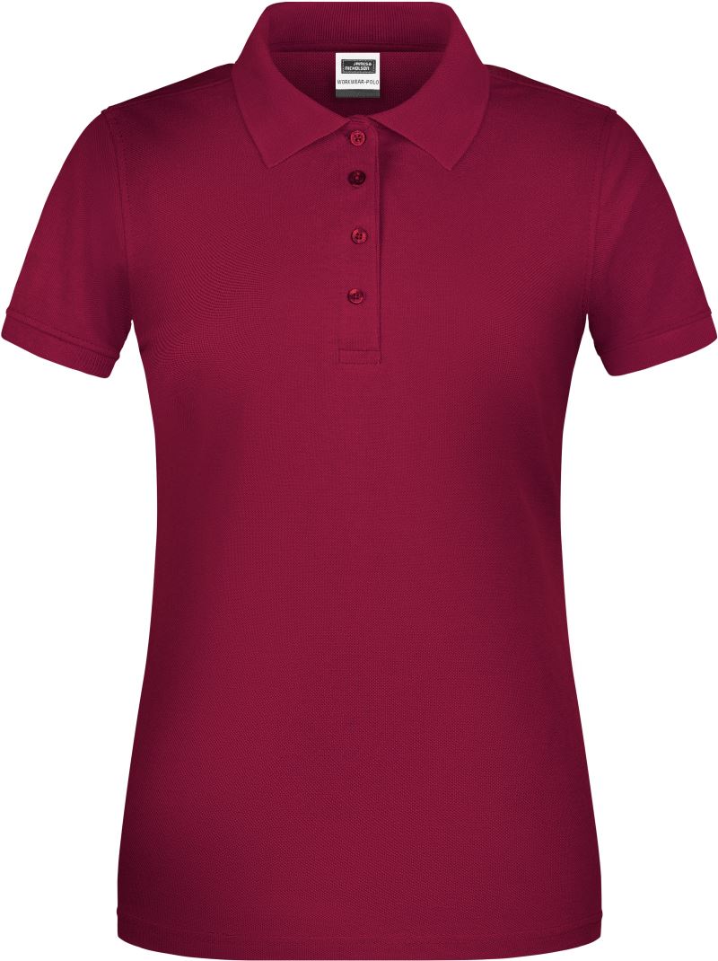 Damen Bio Piqué Workwear Polo Daiber | JN 873