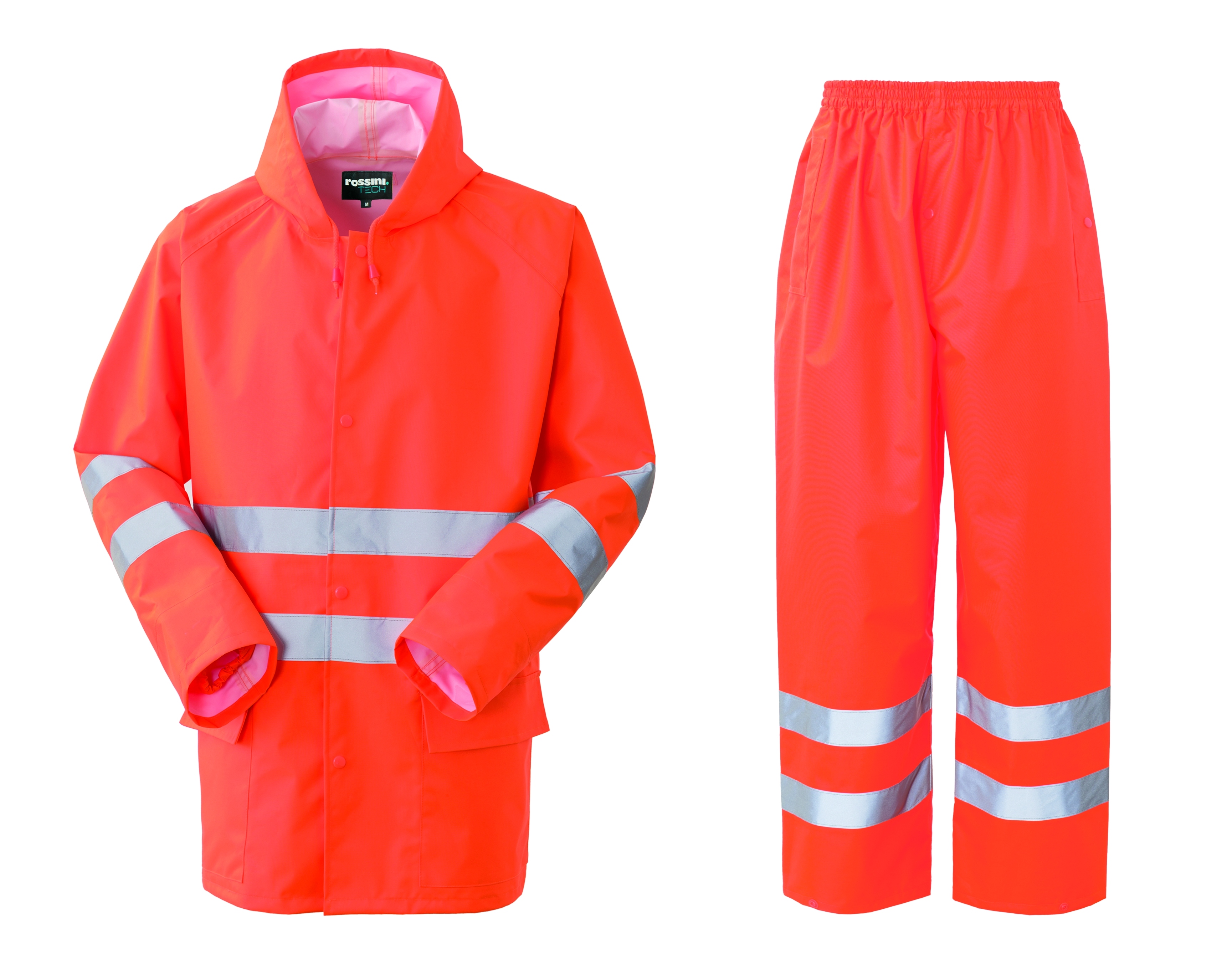 Anzug Anti-Pioggia Hi-Vis     Completo