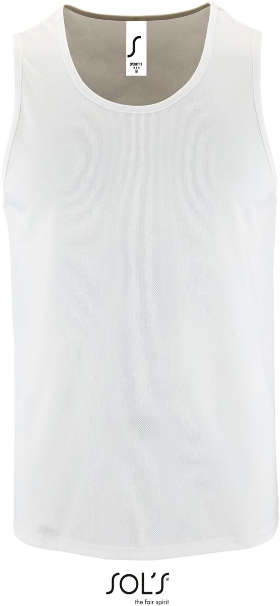 Herren Sport Shirt ärmellos SOL'S | Sporty TT Men