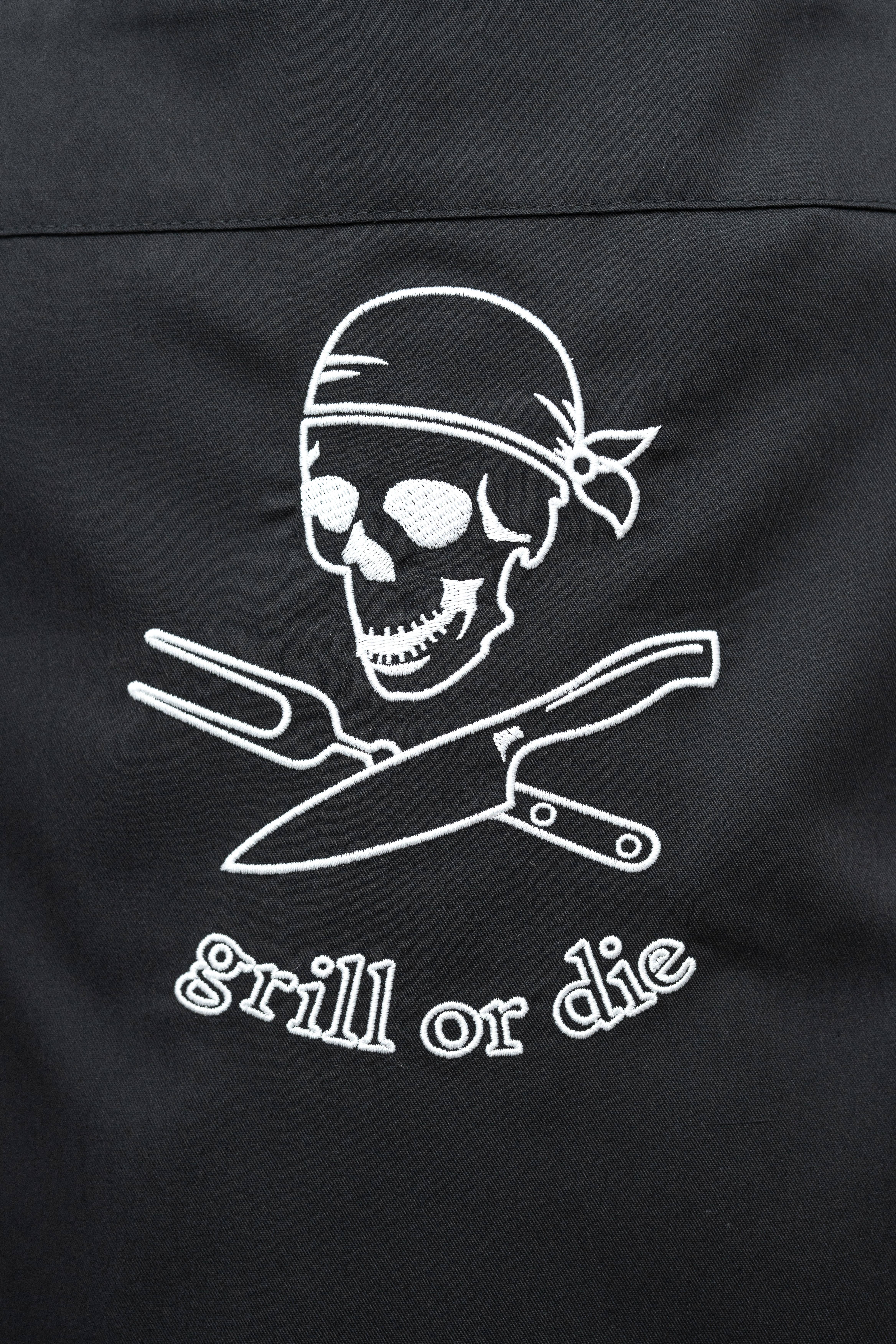 Latzschürze premium grill or die®