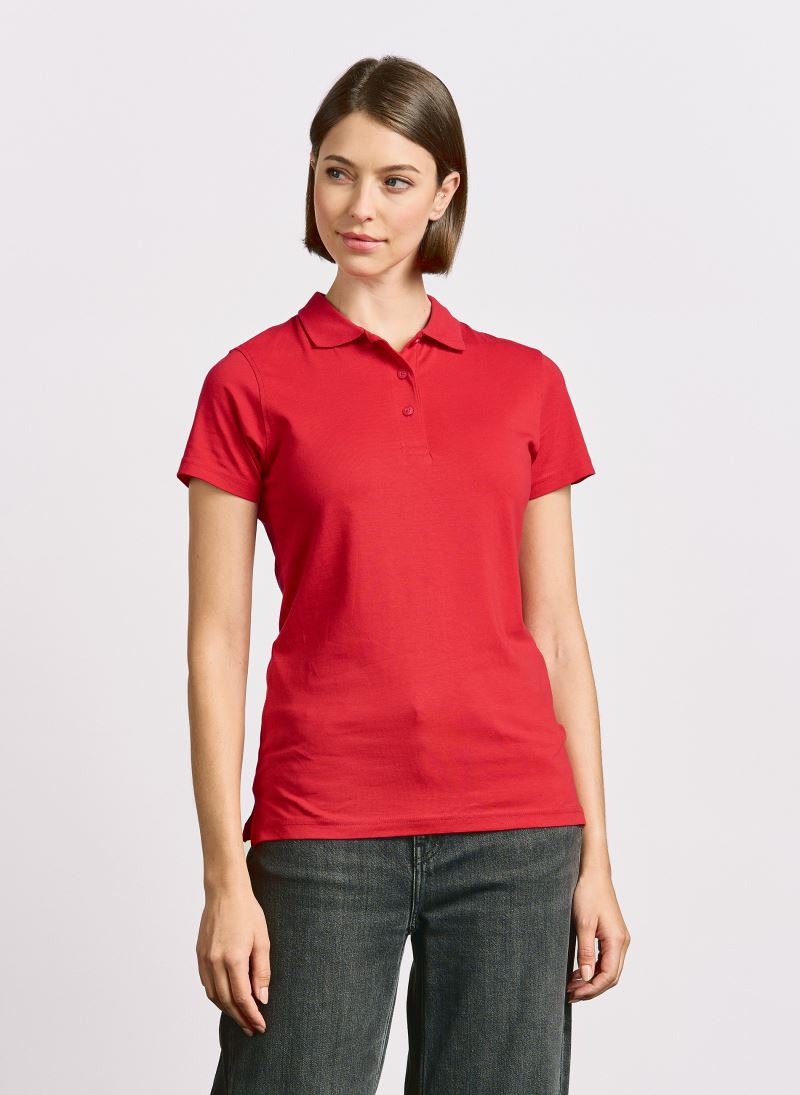 Damen Workwear Jersey Polo Promodoro | 4025