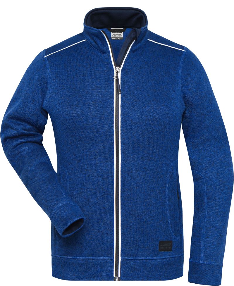 dark royal melange/navy