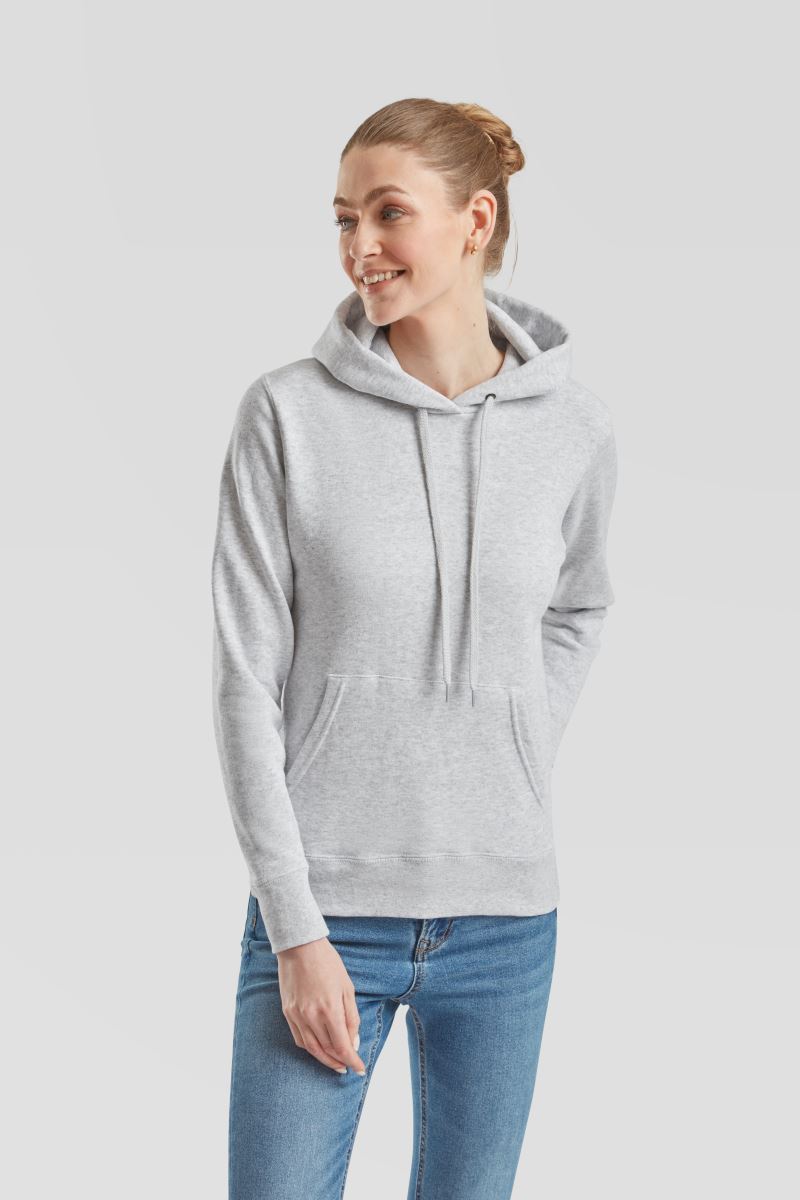 Damen Kapuzen Sweater F.O.L. | Classic Lady-Fit Hooded Sweat