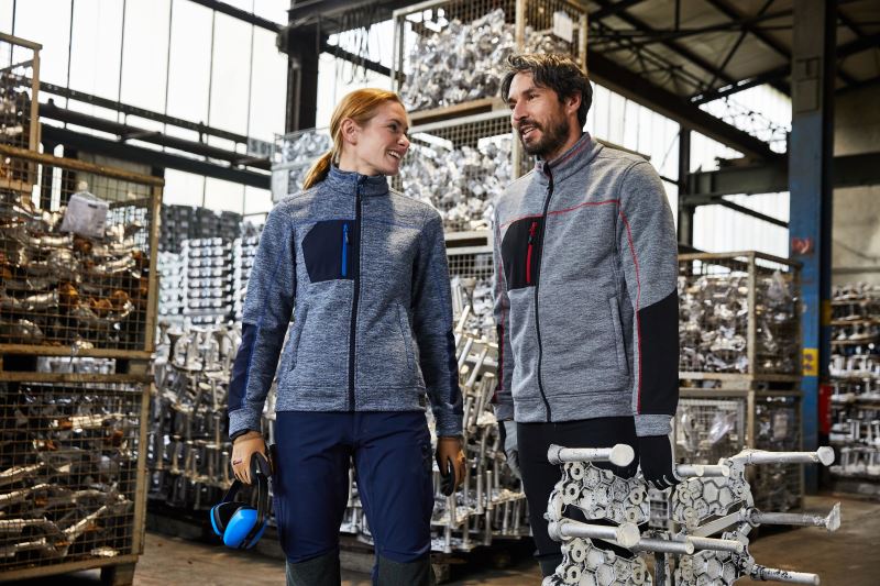 Damen Strickfleece Jacke Daiber | JN 1817