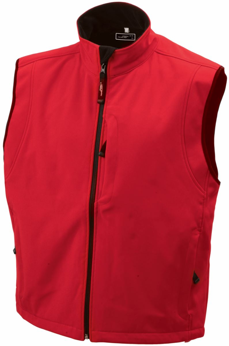 Herren 3-Lagen Softshell Gilet Daiber | JN 136