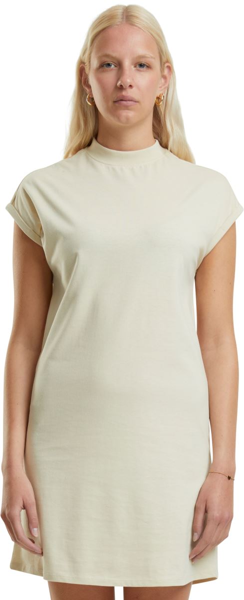 T-Shirt Kleid mit Stehkragen New Morning Studios | NM 026