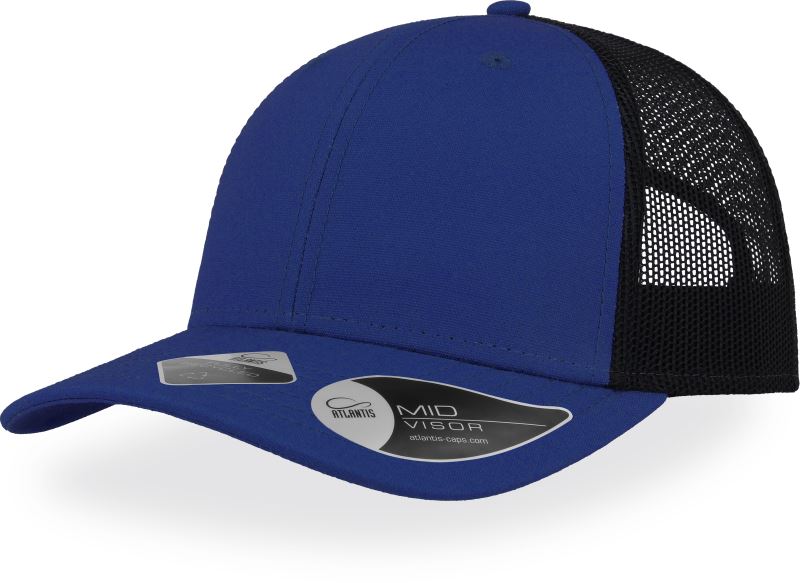 6 Panel Mesh Kappe "Recy Three" Atlantis | Recy Three