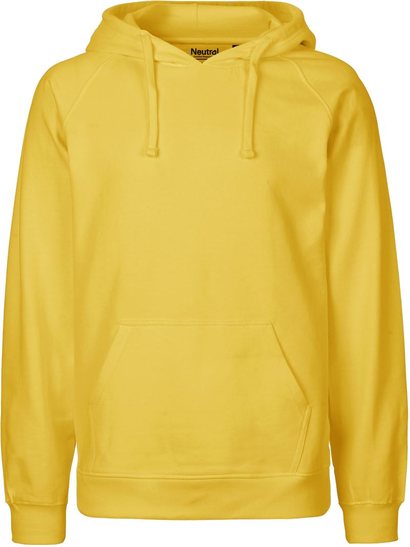 Herren Bio Kapuzen Sweater Neutral | O 63101