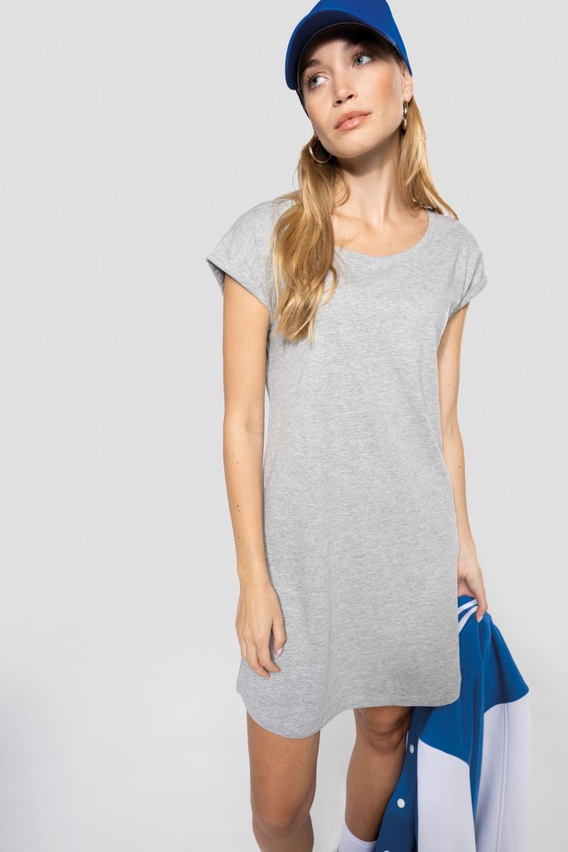 T-Shirt Kleid Kariban | K 388