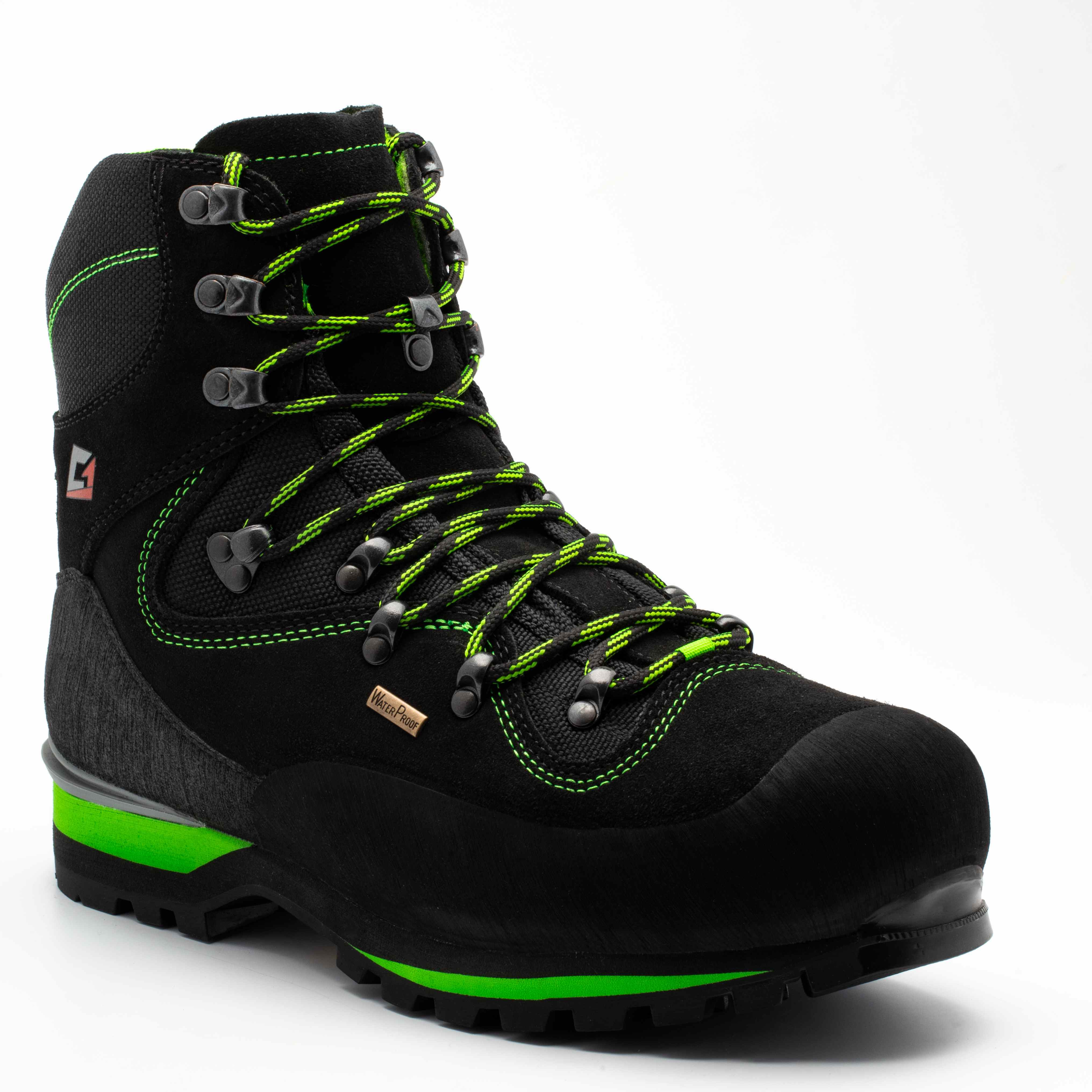 nero/verde fluo