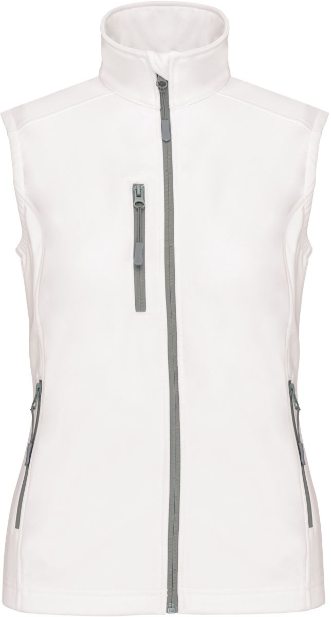 Damen 3-Lagen Softshell Gilet Kariban | K 404