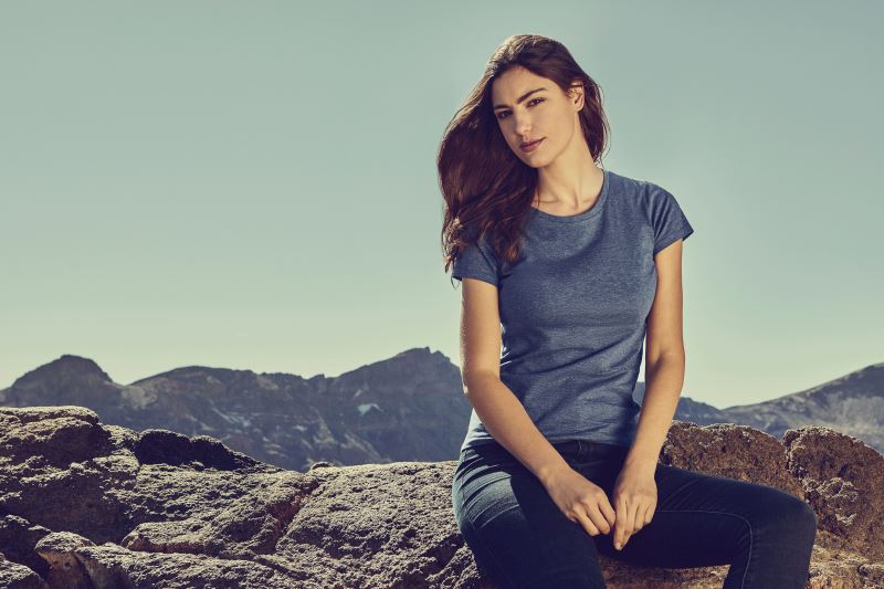 Damen X.O T-Shirt Promodoro | 1505