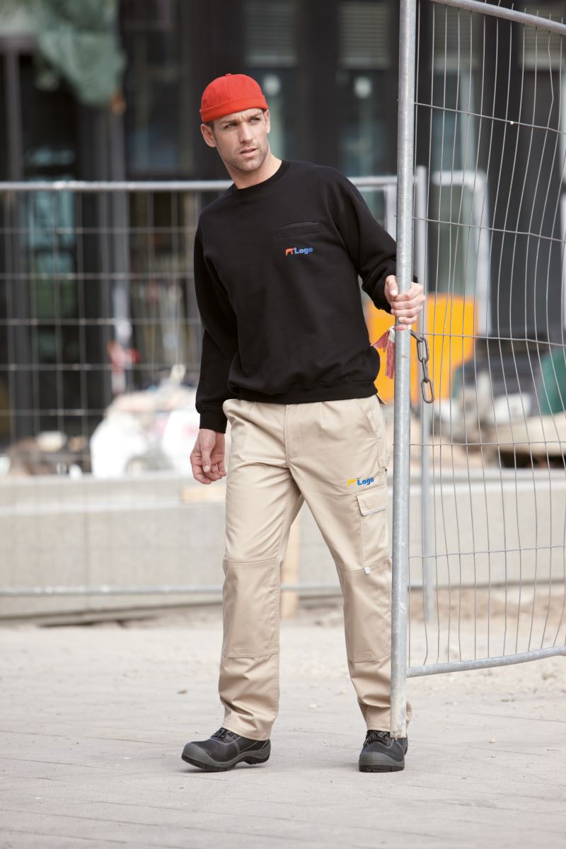 Sweater mit Brusttasche Daiber | JN 924