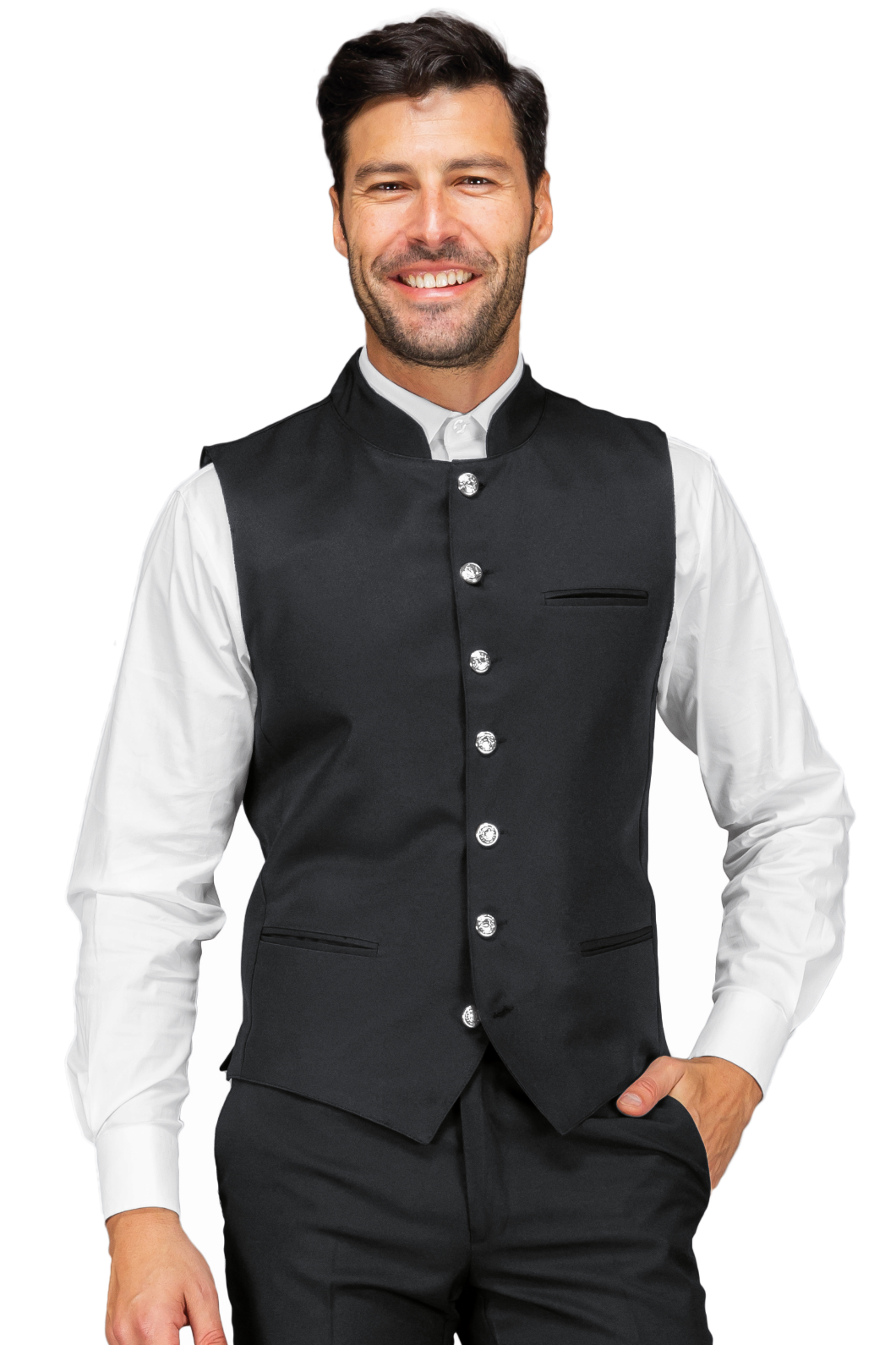 Gilet Salisburgo Unisex Nero
