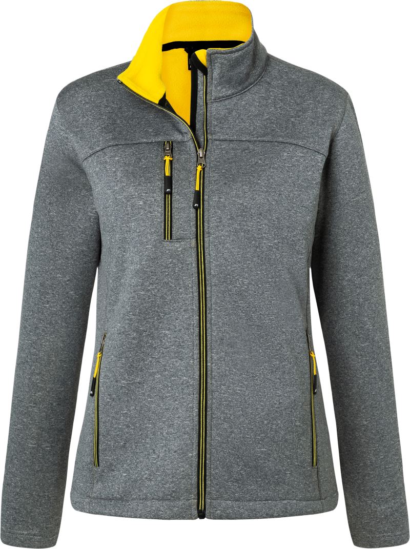 Damen 2-Lagen Melange Softshell Jacke Daiber | JN 1147