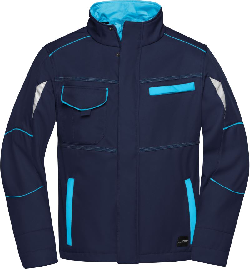 navy/turquoise