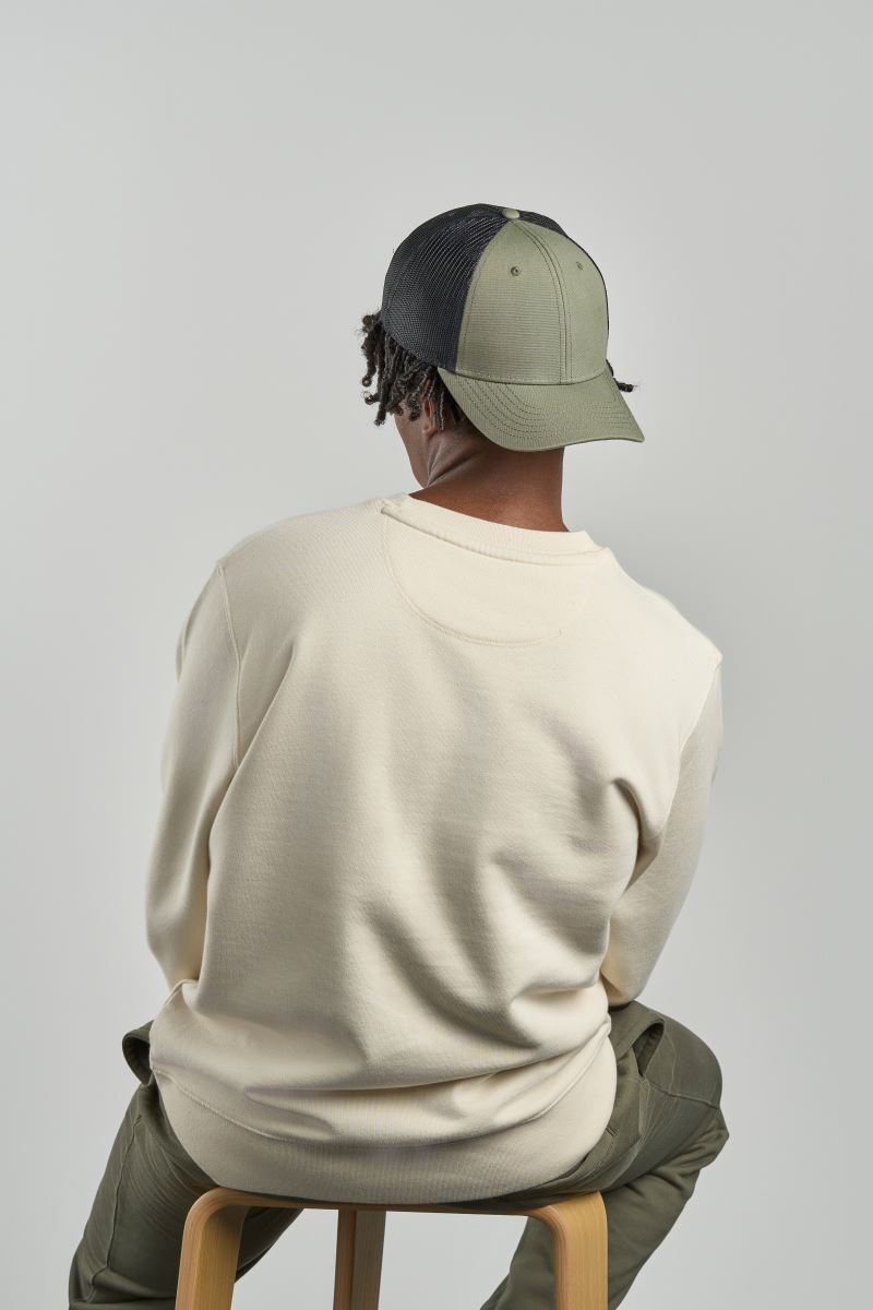 6 Panel Mesh Kappe "Recy Three" Atlantis | Recy Three