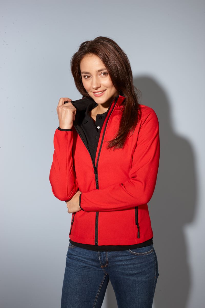 Damen 2-Lagen Promo Softshell Jacke Daiber | JN 1129