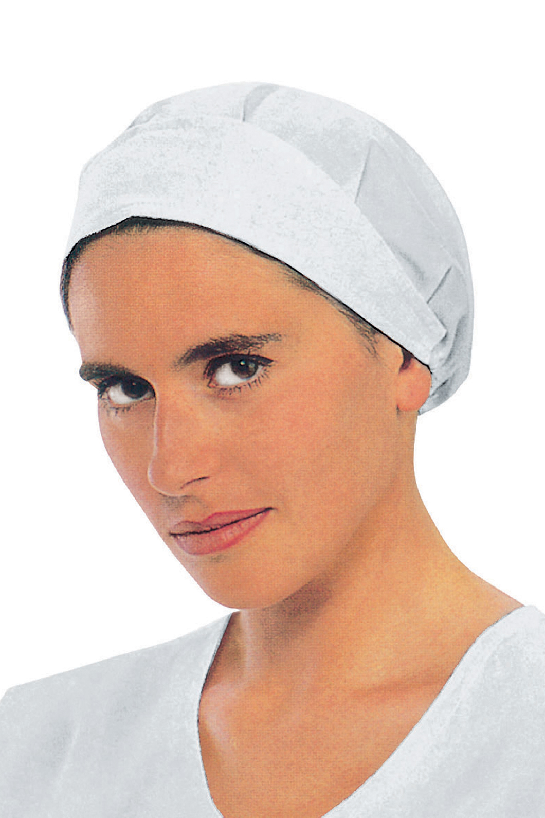 Haube Donna S/Rete Bianco