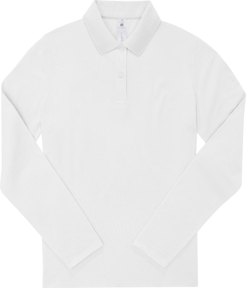 Damen Piqué Polo langarm B&C | My Polo 180 LSL /women
