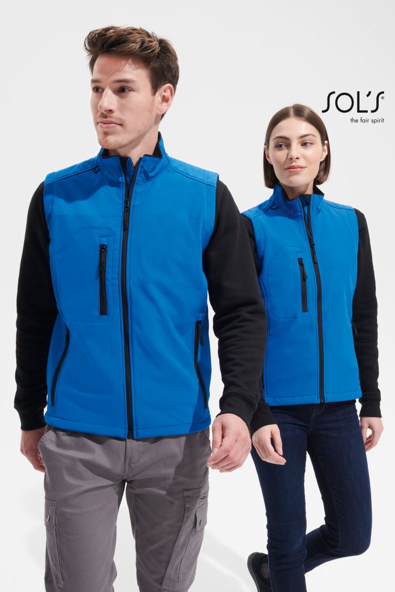 Damen 3-Lagen Softshell Gilet SOL'S | Rallye Women