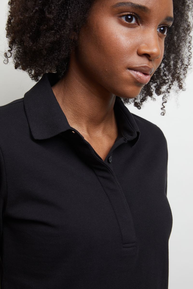 Schweres Damen Piqué Polo langarm NEOBLU | Owen LSL Women