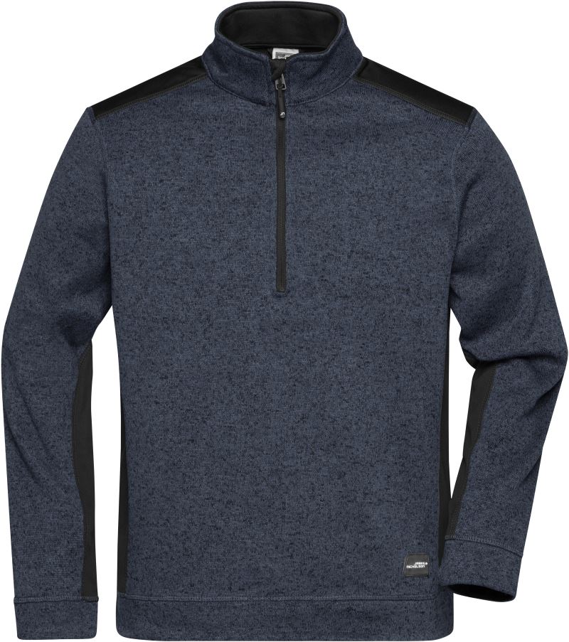 carbon melange/black