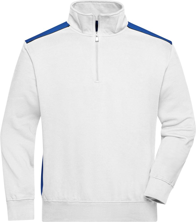 Workwear Sweater 1/4 Zip - Color Daiber | JN 868