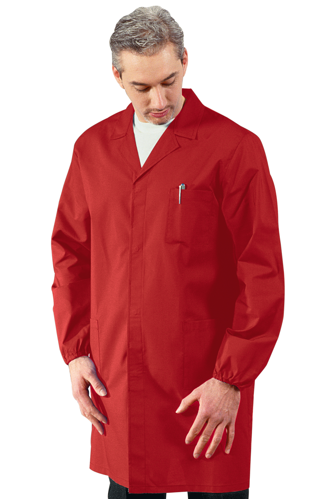 Mantel Uomo Rosso