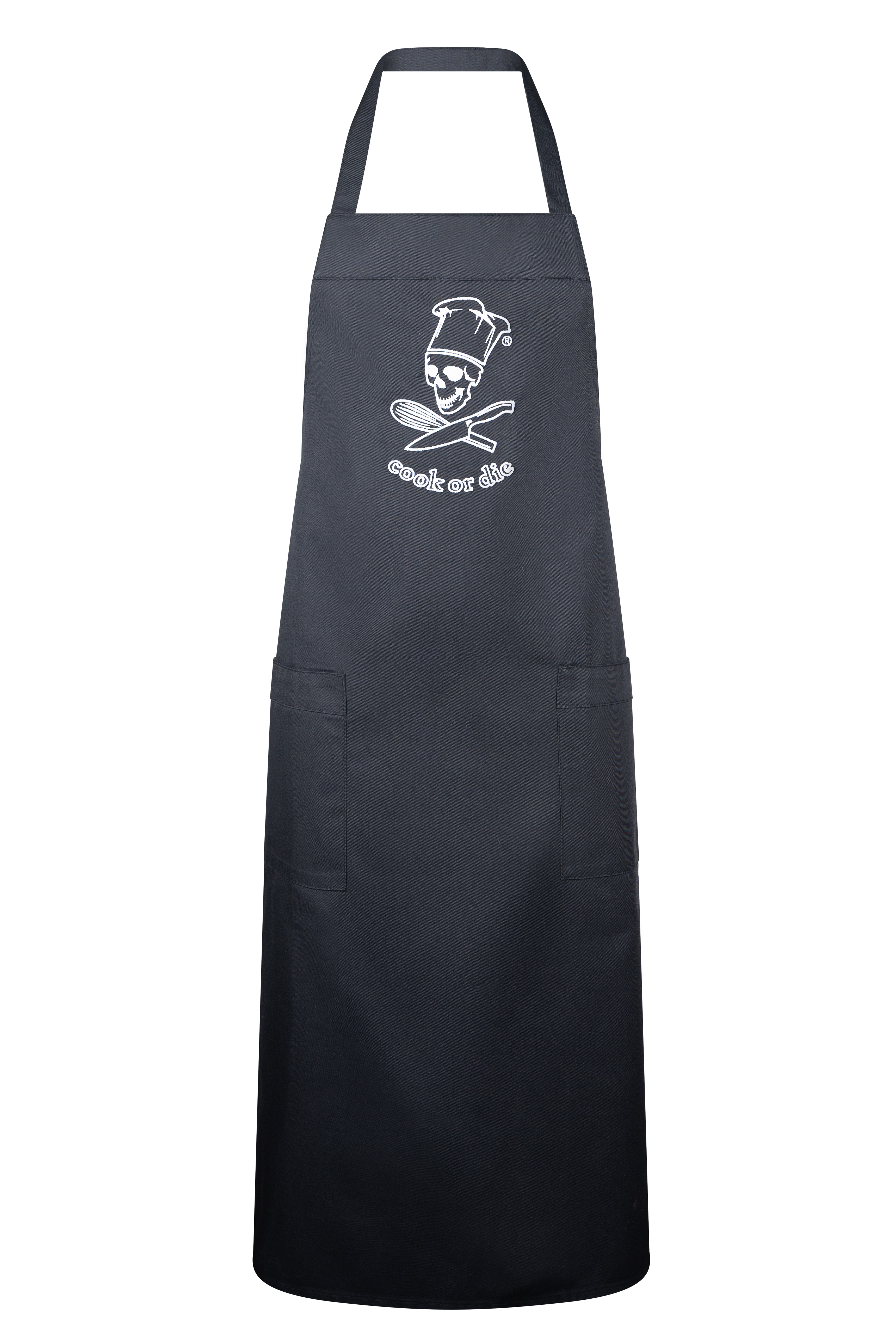 Latzschürze premium cook or die®