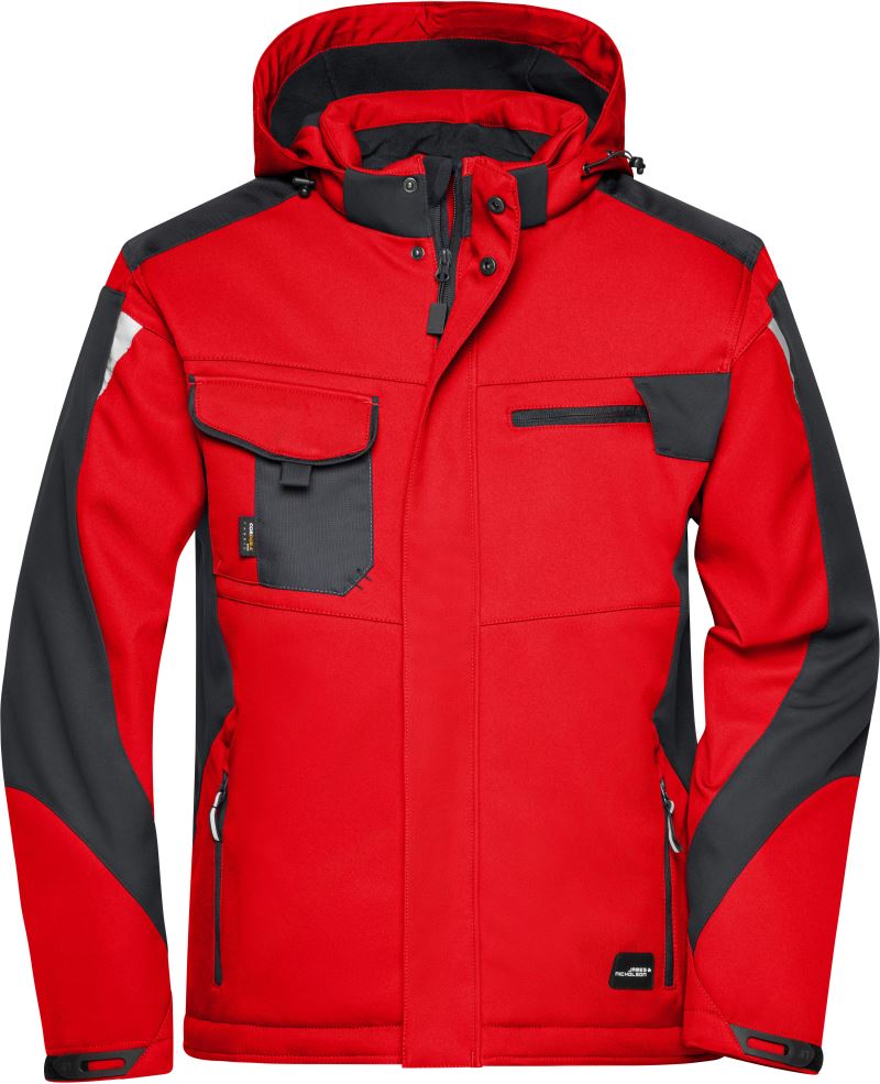 Workwear Winter Softshell Jacke - Strong Daiber | JN 824