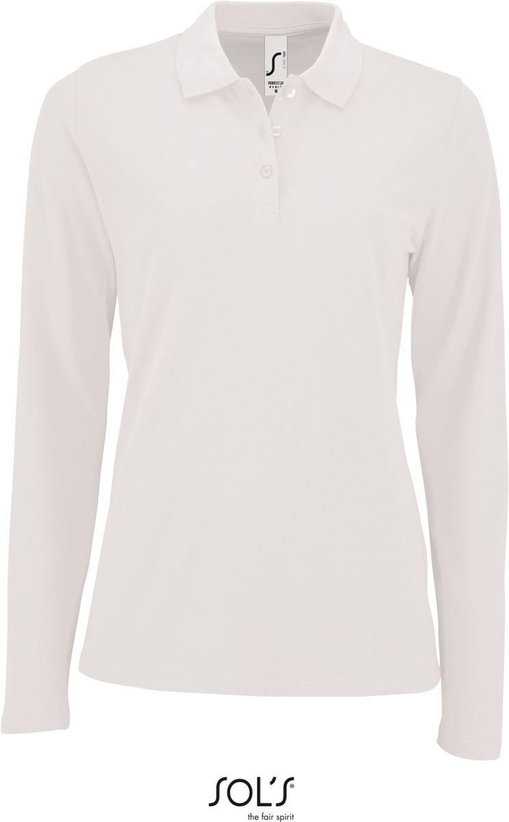 Damen Piqué Polo langarm SOL'S | Perfect LSL Women