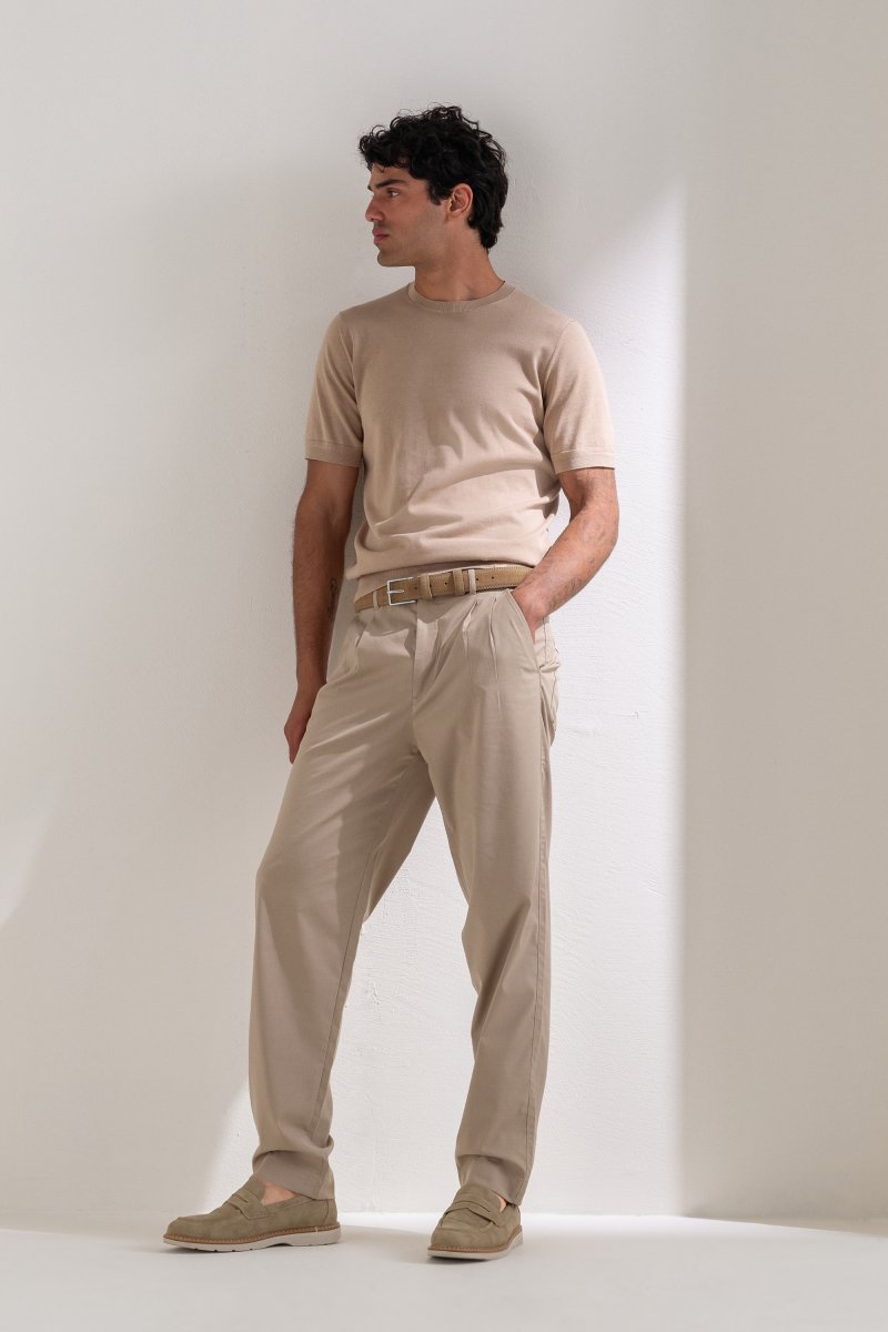 Professionelle Chino-Hose Dune