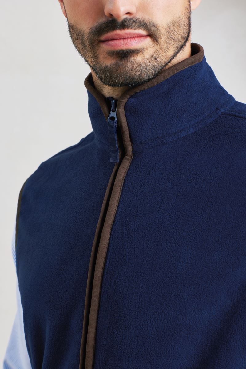 Herren Fleece Gilet "Artisan" Premier | PR 803