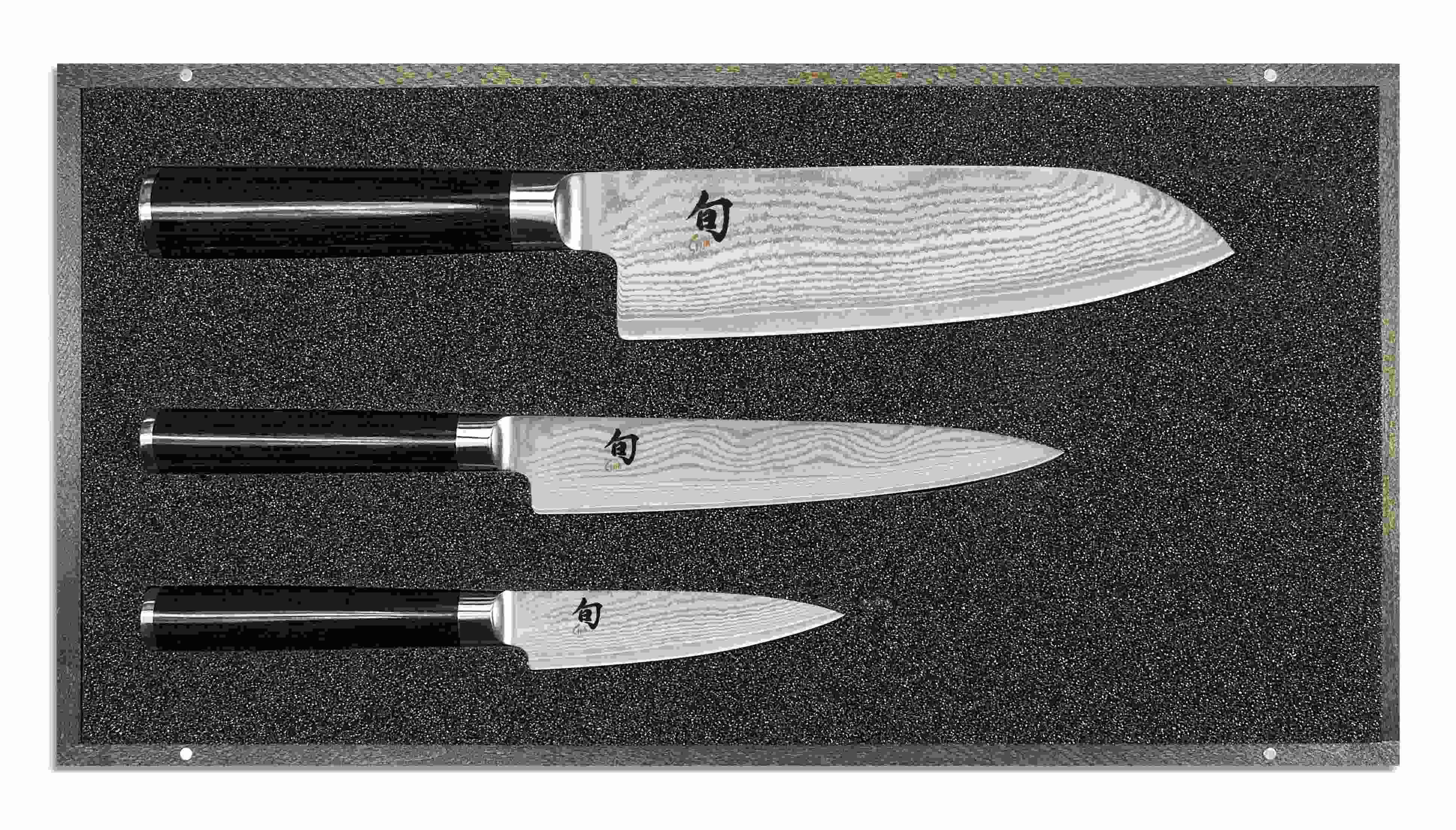 Messer-Set DM-0700 + DM-0701 + DM-0702 SHUN Classic Sets