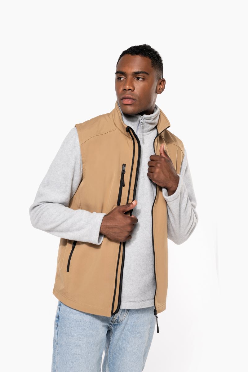 Herren 3-Lagen Softshell Gilet Kariban | K 403