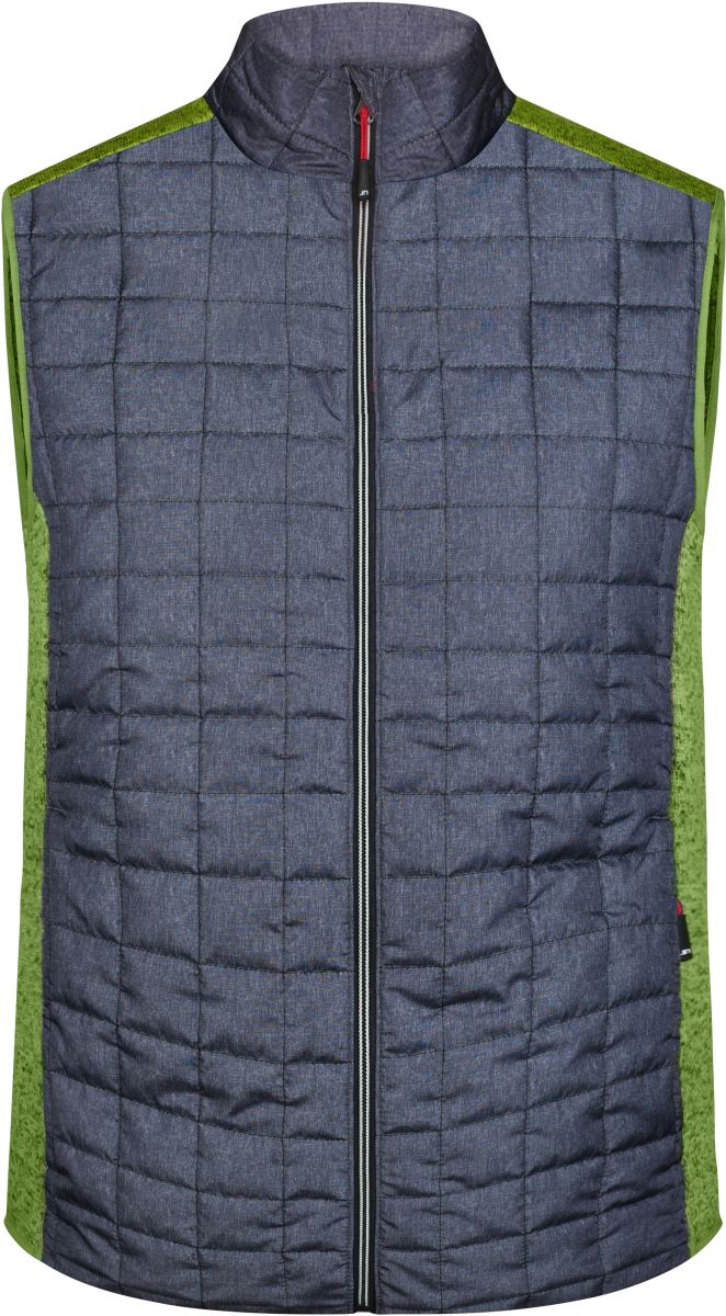 kiwi melange/anthracite melang