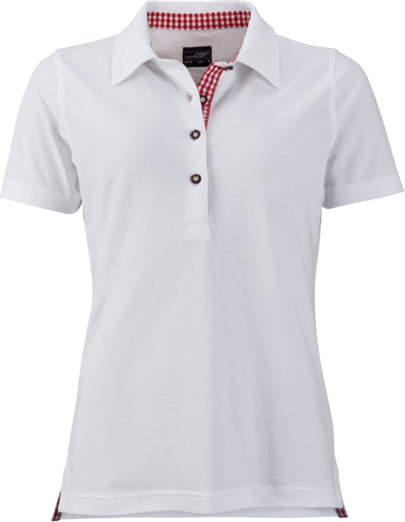 Damen Trachten Piqué Polo Daiber | JN 715